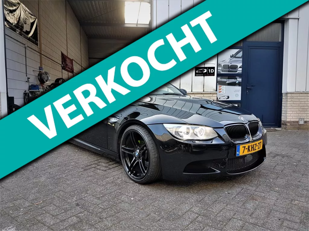 BMW 3-serie Cabrio 325d High Executive M3 KeylessGo/ Facelift E93 300PK 3.0 6 Clinder/ Harmon Kardon