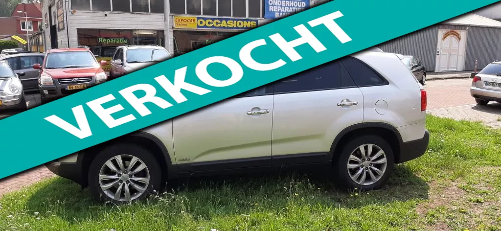 Kia Sorento 2.4 X-clusive 4WD 7p. Leder,Bluetooth, DVD,APK