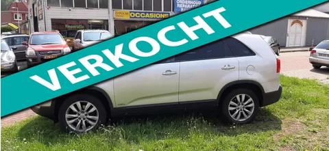 Kia Sorento 2.4 X-clusive 4WD 7p. Leder,Bluetooth, DVD,APK