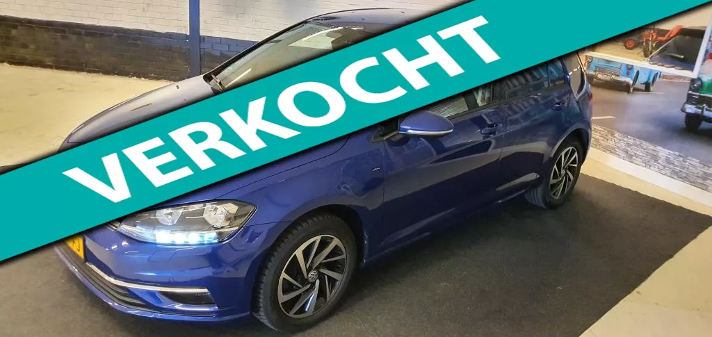 Volkswagen Golf 1.0 TSI Edition Fastlift,BJ2018,APK 2022,KM:20.124,LM 17inch.