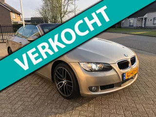 BMW 3-serie Cabrio 320i High Executive Cabrio|Leer|Navi|Xenon!