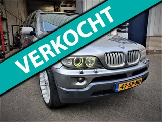 BMW X5 4.4i High Edition 21"ALPINA/ 320PK/ Navi/ DVD/ Leer/ Trekhaak