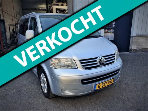 Volkswagen MULTIVAN 2,5 TDI Volkswagen T5 CAMPER MULTIVAN 7 persoons Camper/Campeerauto/ Belasting 60euro +/- Per maand