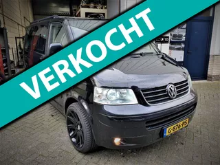 Volkswagen MULTIVAN T5 174PK CAMPER MULTIVAN 7 persoons Campeerauto/ Belasting 60euro +/- Per maand