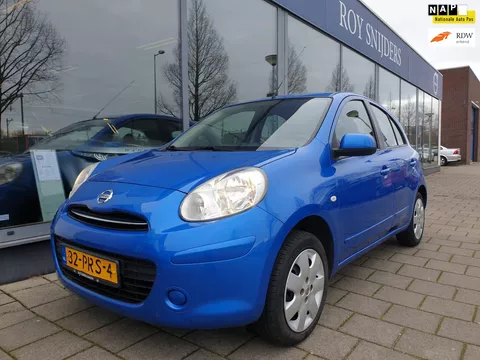 Nissan Micra 1.2 Acenta - Airco - Garantie !