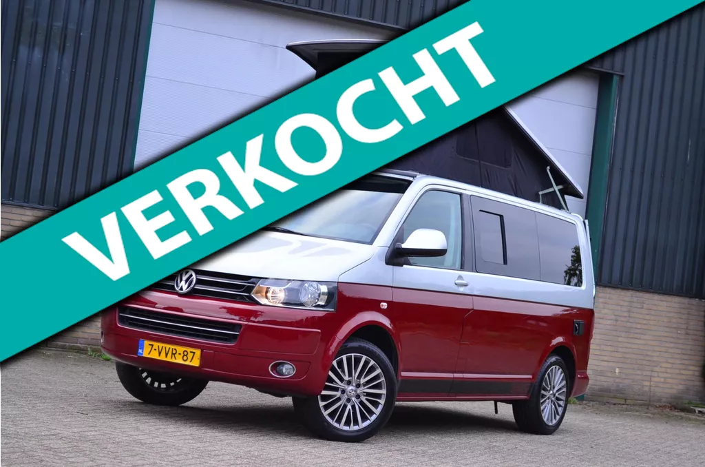 Volkswagen Transporter 2.0 TDI Camper / California / T5 GP / NIEUW!