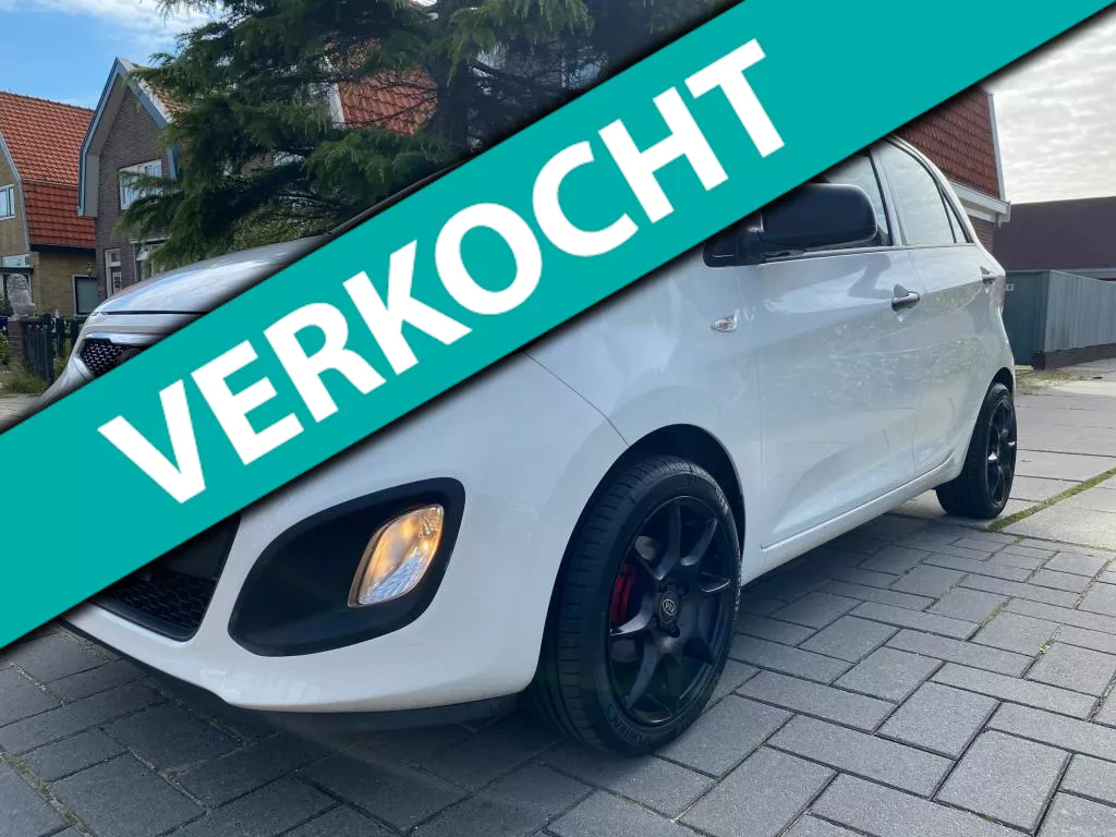 Kia Picanto 1.0 CVVT Comfort Sprot-Line,NW APK,Airco,5DR"S.