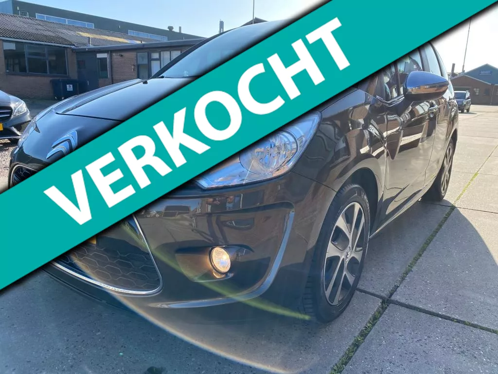 Citroen C3 1.6 e-HDi Selection,NAVI,BJ2012,Pano,Climaat,Cruis-Control.
