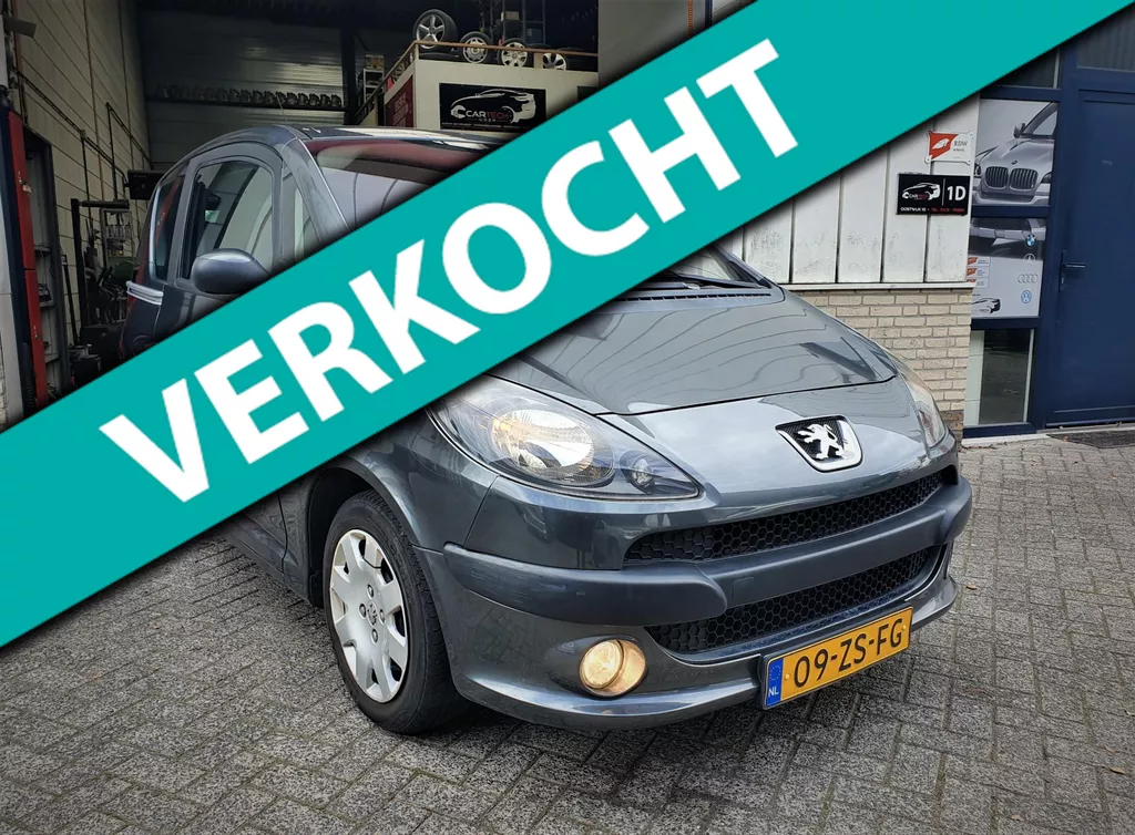 Peugeot 1007 1.6-16V Sporty Nieuwe koppeling / Nieuwe APK