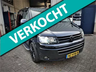 Volkswagen MULTIVAN TDI 128 KW AUT Volkswagen T5 CAMPER MULTIVAN 7 persoons Campeerauto/ Belasting 60euro +/- Per maand