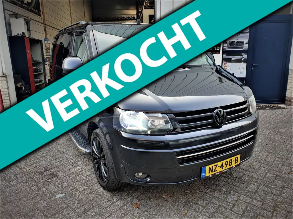 Volkswagen MULTIVAN TDI 128 KW AUT Volkswagen T5 CAMPER MULTIVAN 7 persoons Campeerauto/ Belasting 60euro +/- Per maand