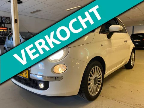 Fiat 500 1.2 Naked,Airco,Pano-dak,Multi-Stuur,APK 7-2021,LM,Win USB.