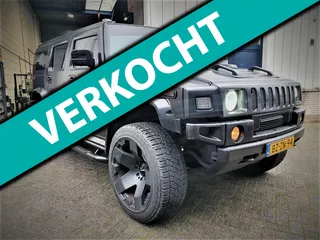 Hummer HUMMER H2 Dikste Hummer/24"Velgen/Led/LPG/Grijskenteken/B of C-rijbewijs/ New APK