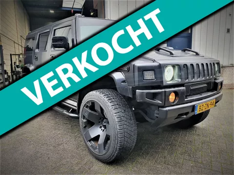 Hummer HUMMER H2 Dikste Hummer/24"Velgen/Led/LPG/Grijskenteken/B of C-rijbewijs/ New APK