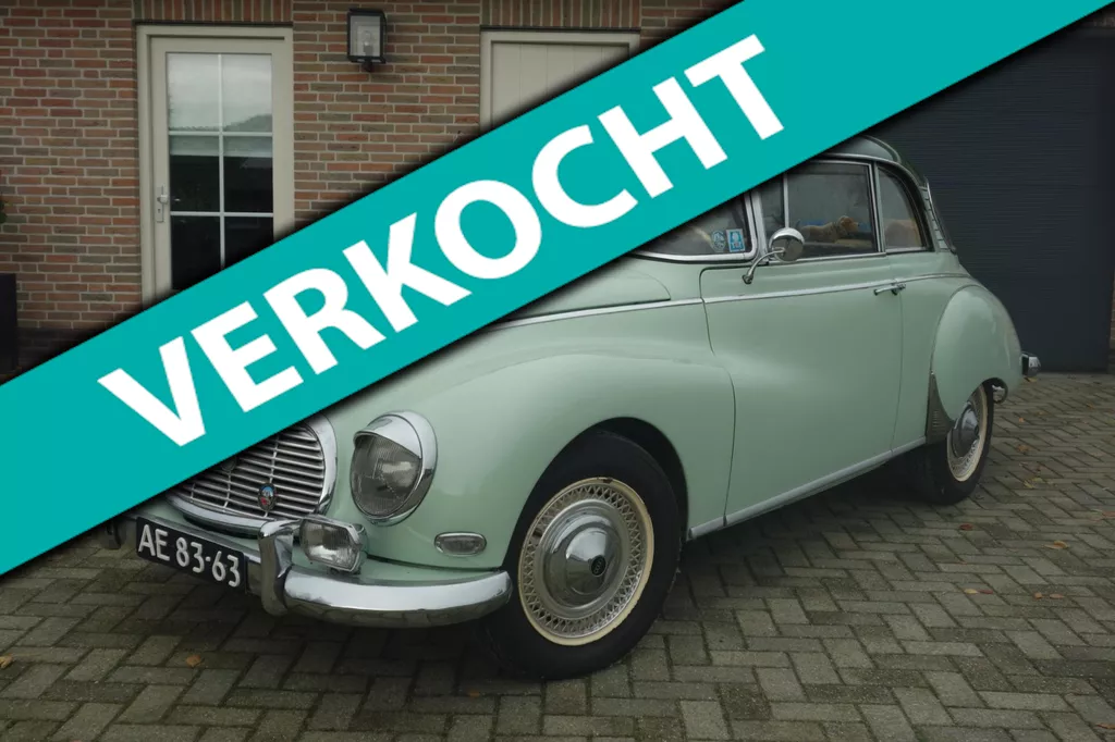 Audi auto-union coupe 1000 SUPER Verkeert in keurige staat