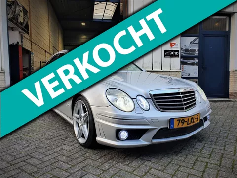 Mercedes-Benz E-klasse 500/ AMG Pakket/ Panoramadak/ 19"Breedset/ Nw APK