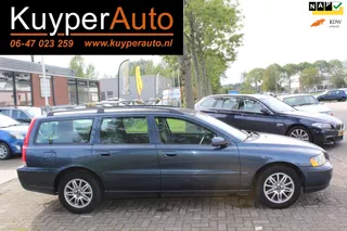 Volvo V70 2.4 Edition II automaat 1e eig.. navi clima lm parkeersensoren lm