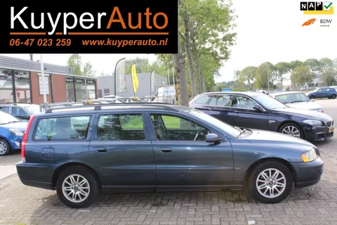 Volvo V70 2.4 Edition II automaat 1e eig.. navi clima lm parkeersensoren lm