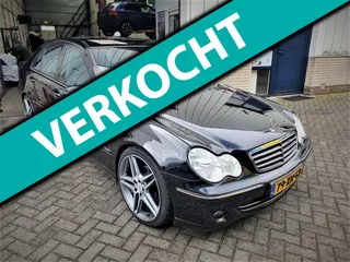 Mercedes-Benz C-klasse 220 CDI Executive Class/ 19''Breedset Velgen/ Nieuwe APK