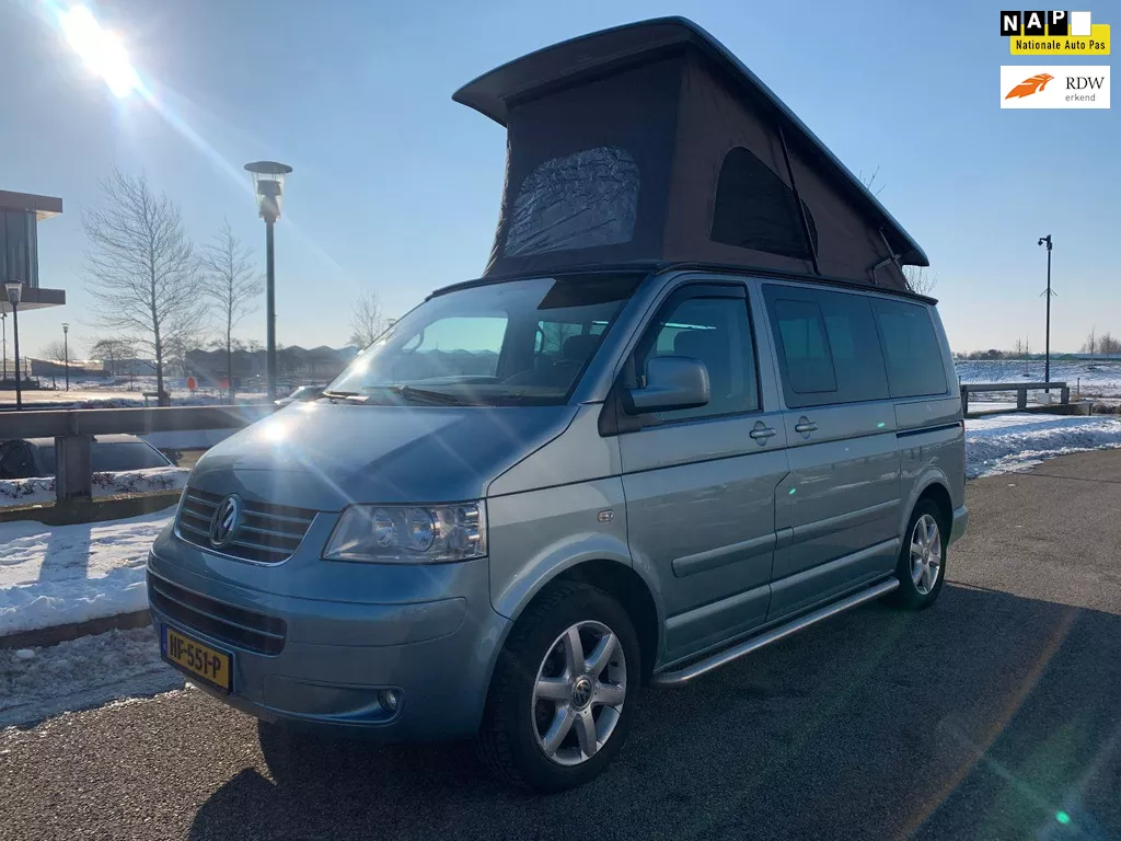 Volkswagen T5 Multivan Highline 2.5 TDI * CAMPER * SLAAPHEFDAK *