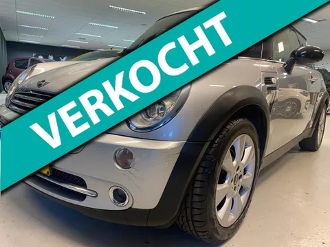 Mini Mini 1.6 One Seven,AIRCO,Cruise control,APK 27-JUNI-2022.