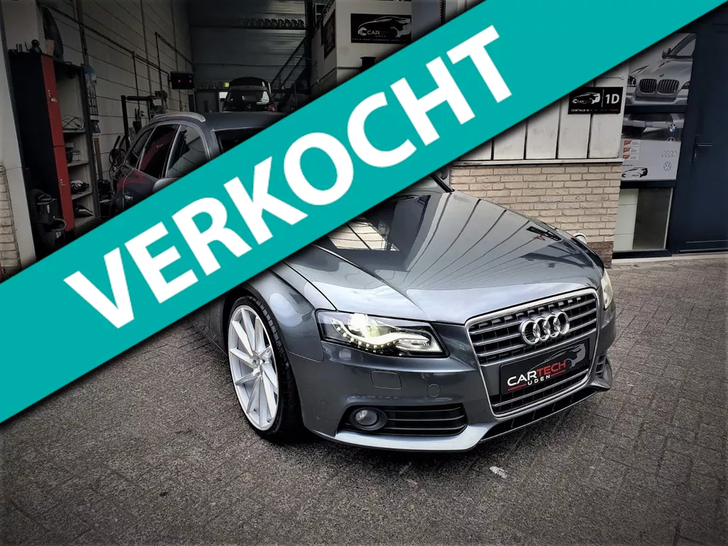Audi A4 Avant 1.8 TFSI S edition /ABT getuned 211pk/ 20"Vossen velgen/