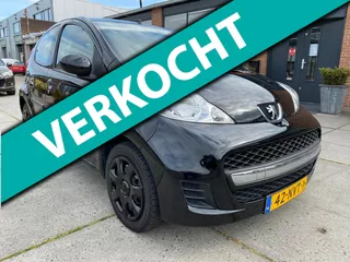 Peugeot 107 1.0-12V XS Airco,Elec.Pakket,5DR'S,AUX MP3,Black Magic edition.