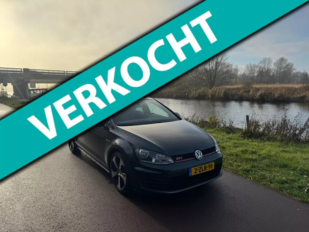 Volkswagen Golf 2.0 TSI GTI Performance|Pano|Luxe|NAP|