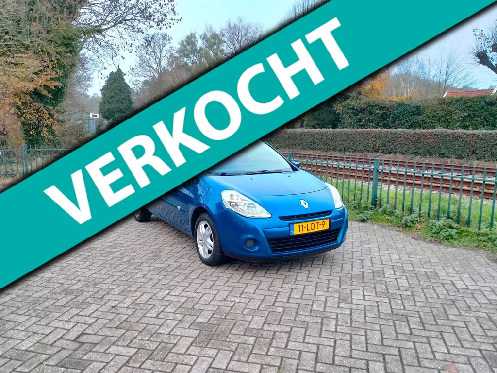 Renault Clio 1.2 TCe Special Line airco ALLINPRIJS