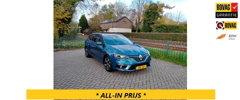Renault MEGANE estate 1.3 TCe Bose AUTOMAAT Navi trekhaak ALLINPRIJS