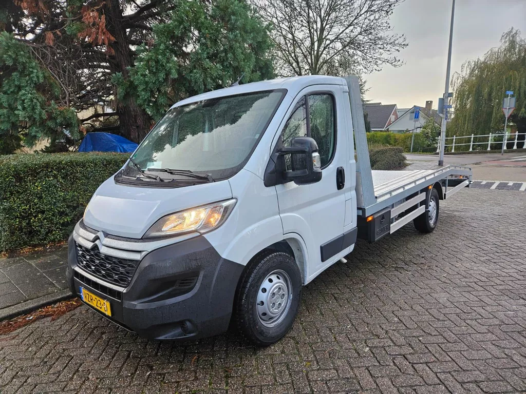 Citroen Jumper 2.2 BlueHDi 165PK Oprijwagen Airco Autotransporter Bj 2023