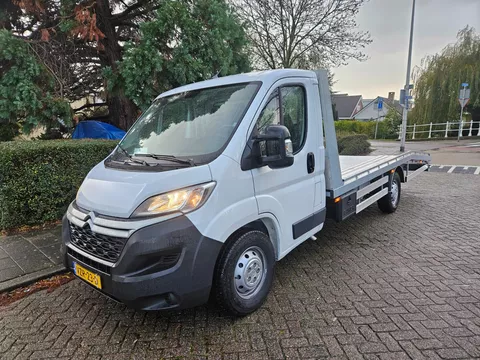 Citroen Jumper 2.2 BlueHDi 165PK Oprijwagen Airco Autotransporter Bj 2023