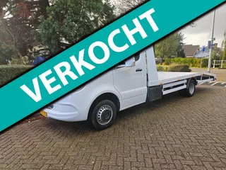 Mercedes-Benz SPRINTER 514 2.2 CDI Airco Oprijwagen Autotransporter Automaat Alu-Bak Bj 2021