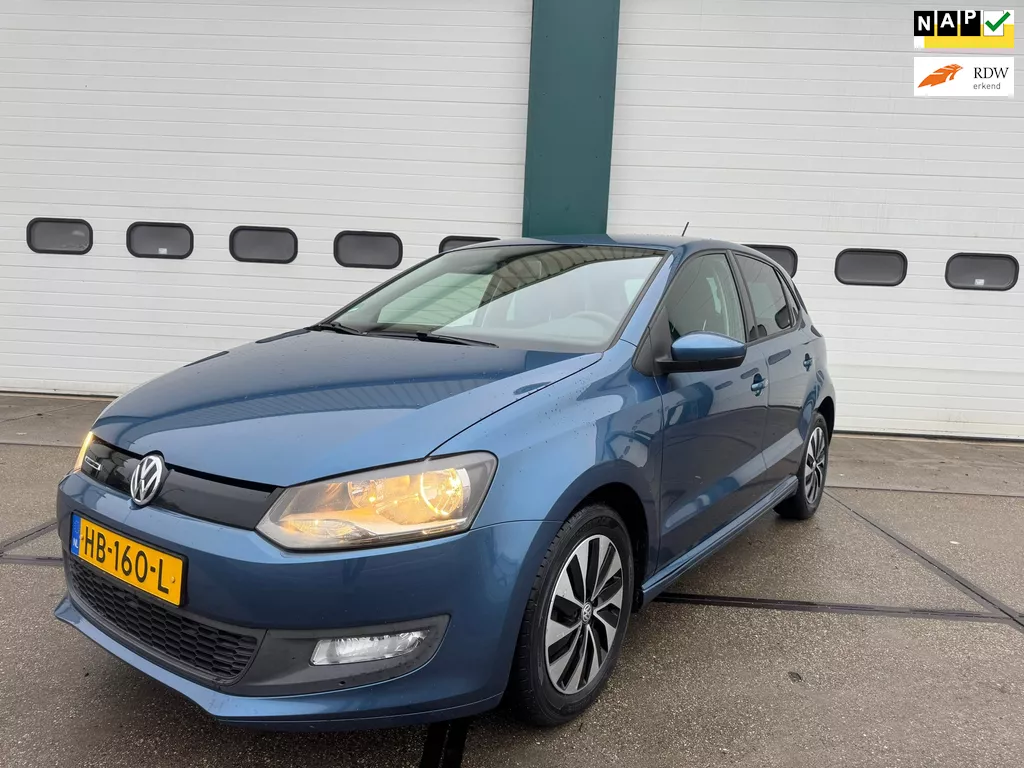 Volkswagen Polo 1.0 BlueMotion Apple Carplay!