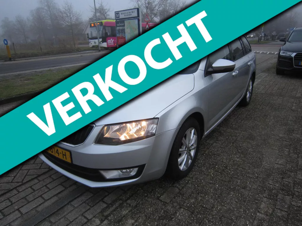 Skoda Octavia Combi 1.2 TSI Greentech Ambition Businessline