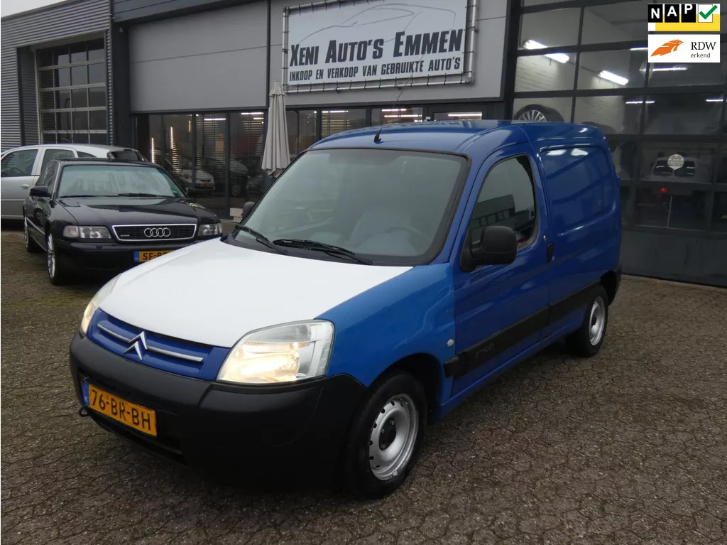 Citroen Berlingo 1.9 D 600|Nw.APK|Margé|Lage KM!!|Trekhaak|