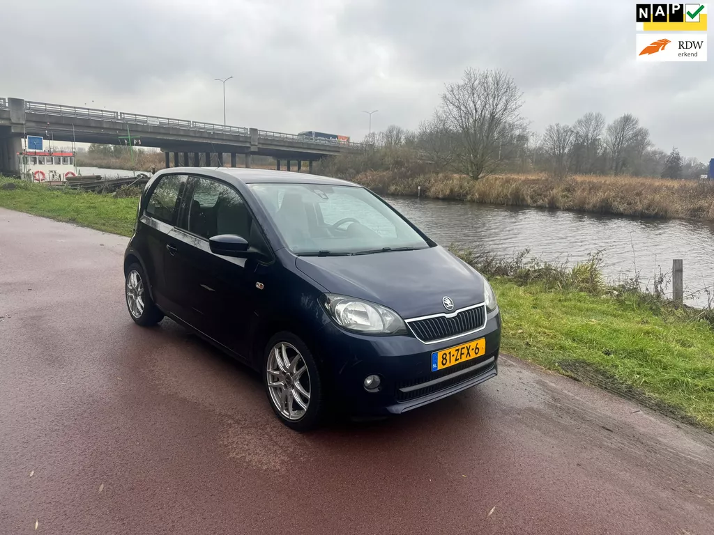 Skoda Citigo 1.0 Greentech Tour|Airco|Cruise|Luxe|