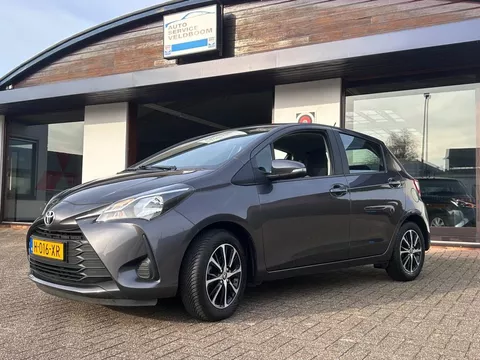 Toyota Yaris 1.0 VVT-i Connect