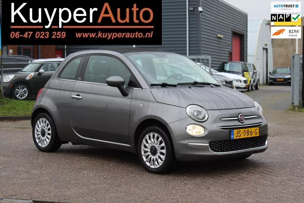 Fiat 500 C 0.9 TwinAir Turbo Lounge cabrio multimedia