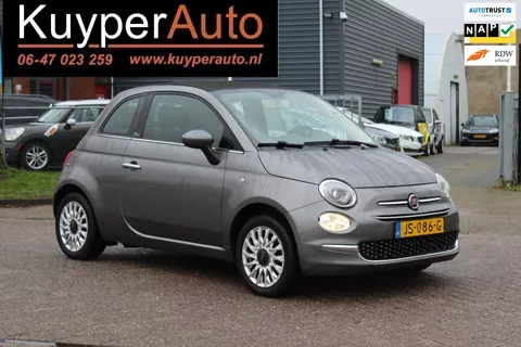 Fiat 500 C 0.9 TwinAir Turbo Lounge cabrio multimedia