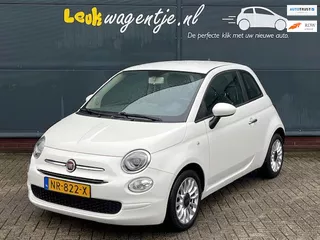 Fiat 500 0.9 TwinAir Turbo Popstar *airco *lichtmet. velgen