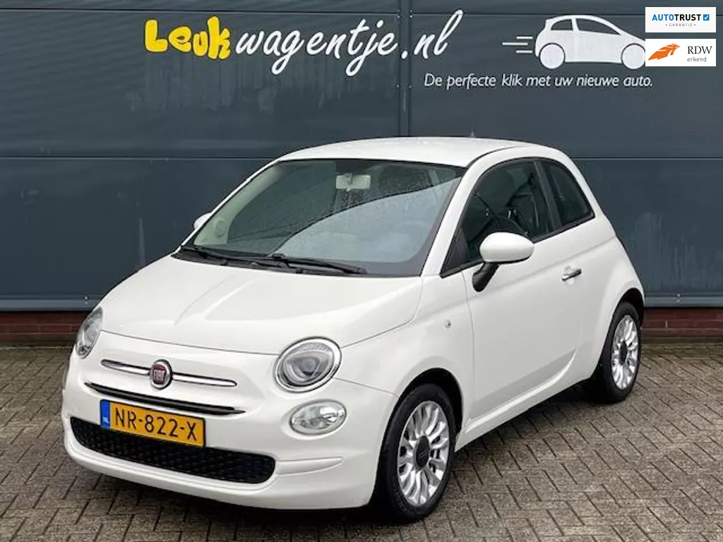 Fiat 500 0.9 TwinAir Turbo Popstar *airco *lichtmet. velgen