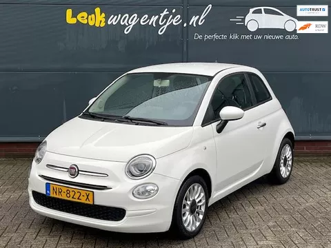 Fiat 500 0.9 TwinAir Turbo Popstar *airco *lichtmet. velgen