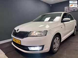 Skoda Rapid 1.2 TSI Greentech NAVI MULTI-STUUR APK 11-2026 NW BANDEN RIJKLAAR.
