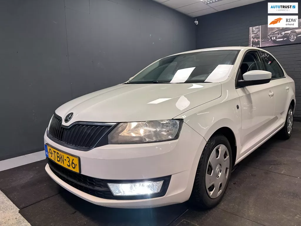 Skoda Rapid 1.2 TSI Greentech NAVI MULTI-STUUR APK 11-2026 NW BANDEN RIJKLAAR.