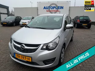 Opel KARL 1.0 ecoFLEX Edition keurig nette in Nederland nieuw geleverde auto met cruise control!