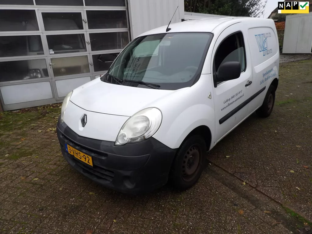 Renault Kangoo Express 1.5 dCi 70 Express Comfort airco navi riem vv bij 252.517 77.2024