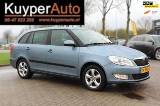 Skoda Fabia Combi 1.2 TDI Greenline NAP 1e eig dealer onderhouden trekhaak