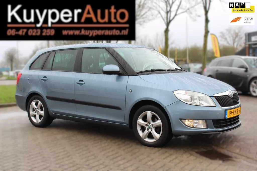 Skoda Fabia Combi 1.2 TDI Greenline NAP 1e eig dealer onderhouden trekhaak