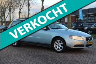 Volvo V70 2.0D Kinetic,,, turbo defect ,,,,,,, leder trekhaak 1e eig dealer onderhouden